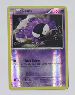 Gastly 33/83 XY Generations Pokemon Reverse Holo Foil Rare - Image 1