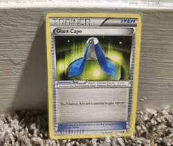 Pokemon TCG Giant Cape 114/124 Dragons Exalted Regular - Image 1