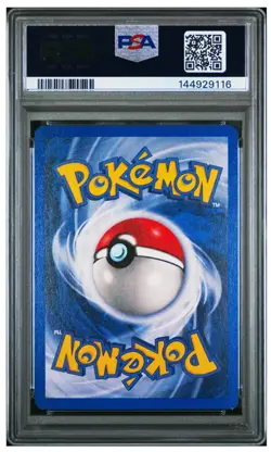 2000 Pokemon Giovanni 1st Ed 18/132 Gym Challenge Holo PSA 8 - Image 2
