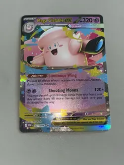 Mega Clefable ex 031/088 Pokemon TCG: Perfect order NM - Image 1