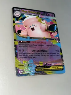 Mega Clefable ex 031/088 Pokemon TCG: Perfect order NM - Image 3