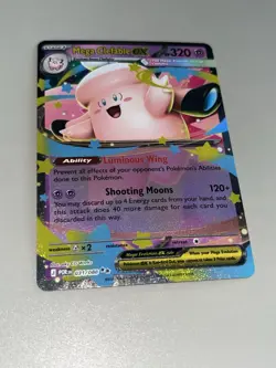 Mega Clefable ex 031/088 Pokemon TCG: Perfect order NM - Image 5