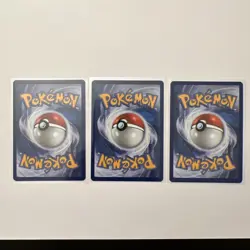 Pokemon TCG First Partner Illustration Collection Series 1 Kanto Gen 1 Starters - Image 2
