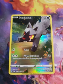 Poochyena GG33/GG70 Character Rare Holo NM Crown Zenith Pokemon TCG - Image 1