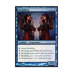 WOTC MtG Judge Promos Morphling (P) (Foil) NM - Image 1