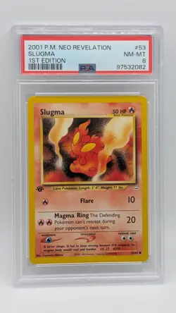 2001 Pokemon 1st Edition Neo Revelation Set PSA - Image 1