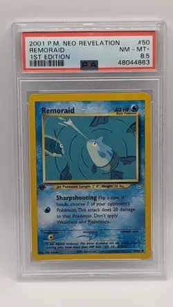 2001 Pokemon 1st Edition Neo Revelation Set PSA - Image 5