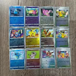 Pokemon TCG Chinese exclusive Celebration Player's Ceremony 12 Promo Card Set NM - Image 1