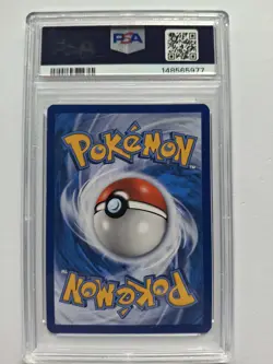 PSA 5 Rayquaza #XY69 Pokemon XY Black Star Promo - Image 2