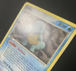 Ditto - (Squirtle) 064/113 Delta Species Regular (See Photos) Pokemon Card - Image 3