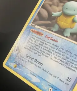 Ditto - (Squirtle) 064/113 Delta Species Regular (See Photos) Pokemon Card - Image 4