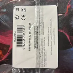 Bulbasaur Pokemon TCG Scarlet & Violet 151 Best Buy Stamped Promo Sealed 001/165 - Image 2