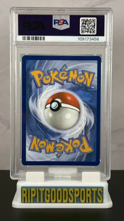 Bulbasaur 2024 Pokemon SCR EN #143 Stellar Crown Illustration Rare PSA 9 MT - Image 2