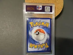 Bulbasaur 143/142 Illustration Rare Pokemon 2024 Stellar Crown PSA 9 NINE DIGIT - Image 4