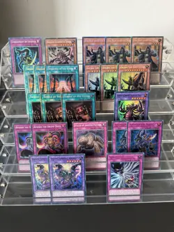 Yugioh Collectors Rare Odion Meta Deck Core NM, Man With The Mark, Treasures - Image 1