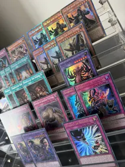 Yugioh Collectors Rare Odion Meta Deck Core NM, Man With The Mark, Treasures - Image 2