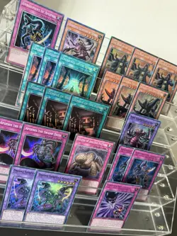 Yugioh Collectors Rare Odion Meta Deck Core NM, Man With The Mark, Treasures - Image 3