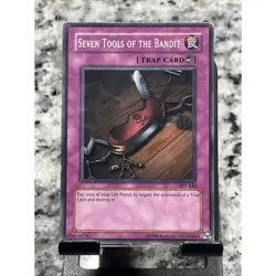 Seven Tools of the Bandit SYE-044 Yu-Gi-Oh! Common – Unlimited – Lightly Played - Image 1