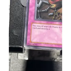 Seven Tools of the Bandit SYE-044 Yu-Gi-Oh! Common – Unlimited – Lightly Played - Image 3