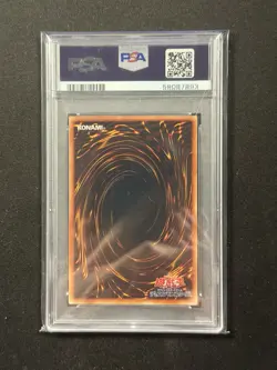 2002 Yu-Gi-Oh! Structure Deck: Kaiba Kaiser Sea Horse PSA 10 Japanese #KA01 - Image 2