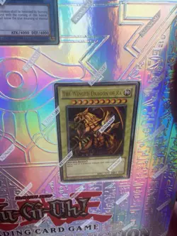yu gi oh Legendary Collection Classeur Avec Six Booster Scelle Pour Le 10E Anniv - Image 3