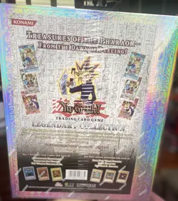 yu gi oh Legendary Collection Classeur Avec Six Booster Scelle Pour Le 10E Anniv - Image 5