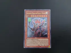 Yugioh - Arcanite Magician/Assault Mode CRMS-EN021 Ultimate Rare 1st Edition - Image 1