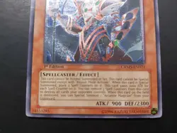 Yugioh - Arcanite Magician/Assault Mode CRMS-EN021 Ultimate Rare 1st Edition - Image 4
