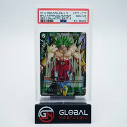 Broly The Rampaging Horror 2017 Dragonball S Galactic Battle #BT1-073 PSA 10 - Image 1