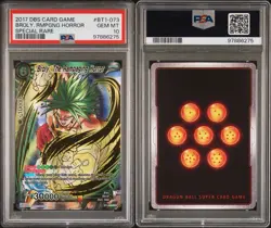 Dragon Ball Super Broly The Rampaging Horror BT1-073 SPR PSA 10 Gem Mint - Image 3