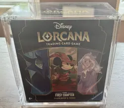 Disney Lorcana The First Chapter Illumineer’s Trove W/ Acrylic Case NEW SEALED✅ - Image 1