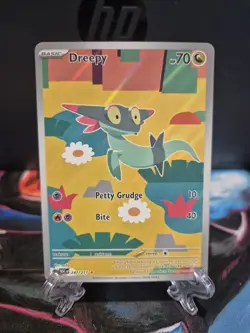 Dreepy 247/217 Illustration Rare Pokemon TCG Ascended Heroes NM/M Pack Fresh - Image 1