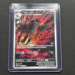Mightyena - Illustration Rare - 243/217 - Pokemon Cards, Ascended Heroes p Fresh - Image 1