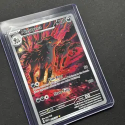 Mightyena - Illustration Rare - 243/217 - Pokemon Cards, Ascended Heroes p Fresh - Image 2