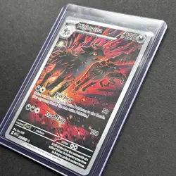 Mightyena - Illustration Rare - 243/217 - Pokemon Cards, Ascended Heroes p Fresh - Image 3