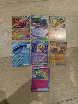 Pokemon Ex Card Lot of 7 Cards Holo Rare NM - Image 2