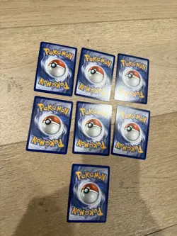 Pokemon Ex Card Lot of 7 Cards Holo Rare NM - Image 4