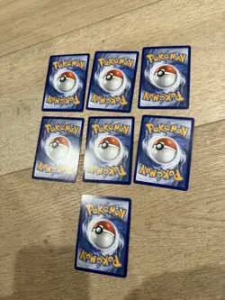 Pokemon Ex Card Lot of 7 Cards Holo Rare NM - Image 5