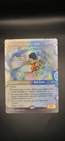 Kastral, the Windcrested 100 card Tribal Bird Deck MTG Commander - Image 1