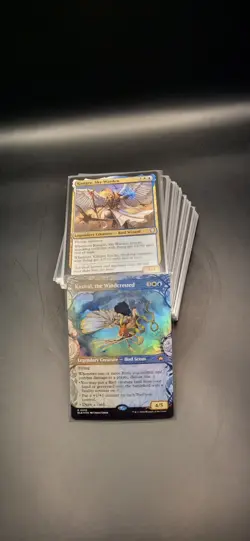 Kastral, the Windcrested 100 card Tribal Bird Deck MTG Commander - Image 2