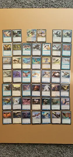 Kastral, the Windcrested 100 card Tribal Bird Deck MTG Commander - Image 3