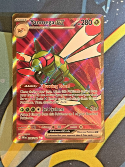 NM/M - Yanmega ex 206/182 - Destined Rivals - Pokemon Card TCG - Image 1