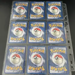 Vintage ⭐Complete Pokemon Base Set Common Uncommon Cards 1999⭐Pokemon Base set - Image 2