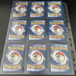 Vintage ⭐Complete Pokemon Base Set Common Uncommon Cards 1999⭐Pokemon Base set - Image 4