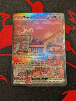 Mew ex - Promo SV: Scarlet & Violet Promo Cards 053 NM - Image 1
