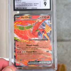 Pokemon Ho-oh ex 007/034 Trading Card Game Classic EX Holo Classic Collection - Image 1