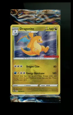 #5 Dragonite 131/195 Silver Tempest Gamestop SEALED Promo Pokemon Card TCG - Image 1