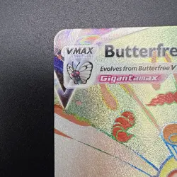 Butterfree V MAX 190/189 Darkness Ablaze Pokemon Card Secret Rare Near Mint - Image 3
