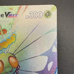 Butterfree V MAX 190/189 Darkness Ablaze Pokemon Card Secret Rare Near Mint - Image 4