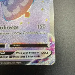 Butterfree V MAX 190/189 Darkness Ablaze Pokemon Card Secret Rare Near Mint - Image 5